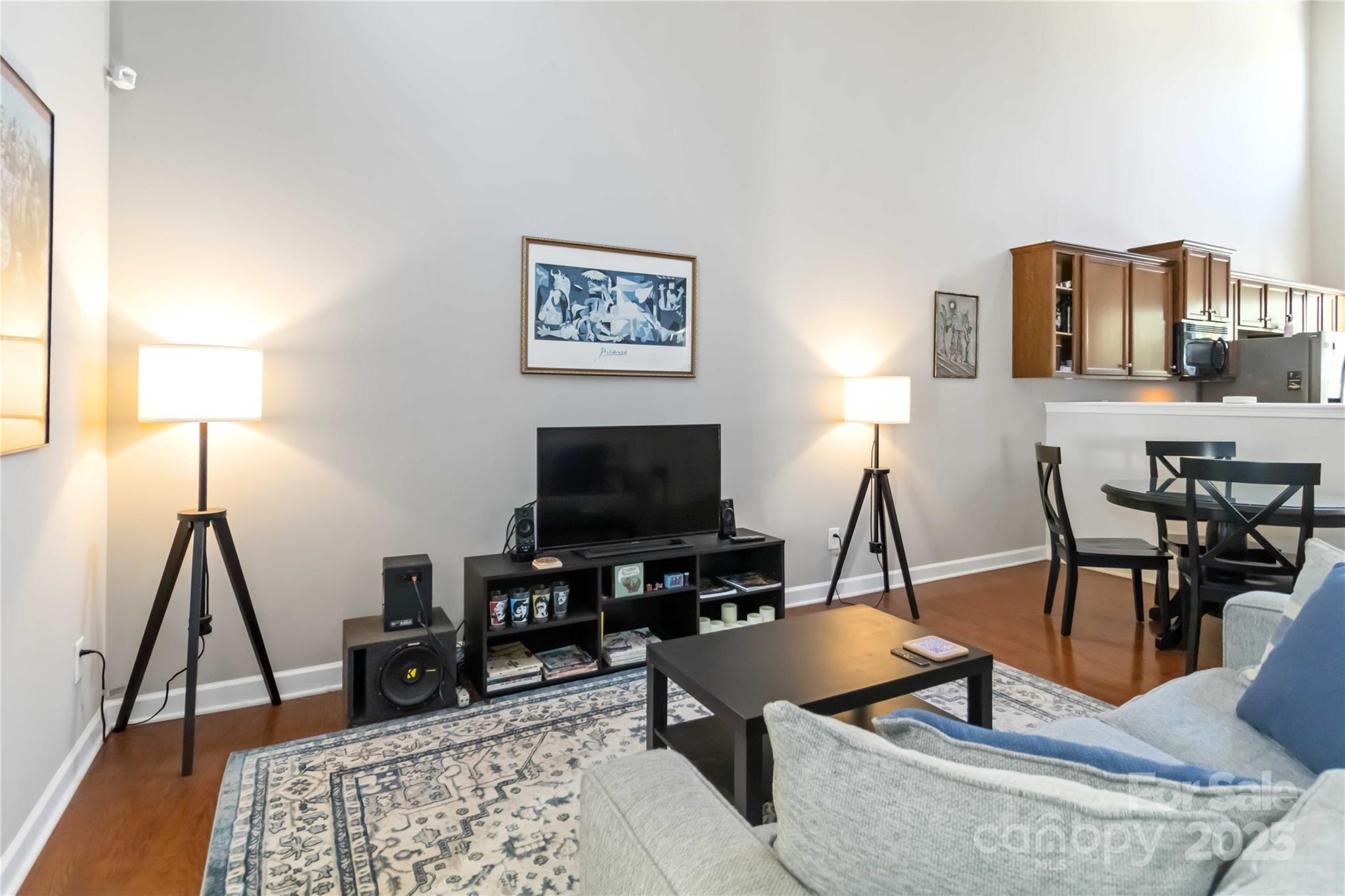 490 Clouds Way Rock Hill, SC 29732 - Photo 18 of 29 a living room with furniture a rug and a flat screen tv