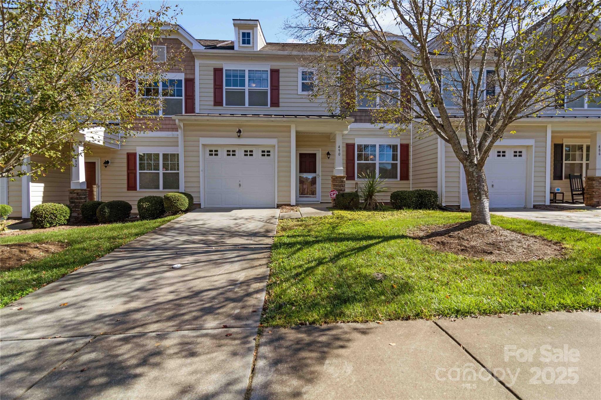 490 Clouds Way Rock Hill, SC 29732 - Photo 2 of 29 a front view of house with yard and green space