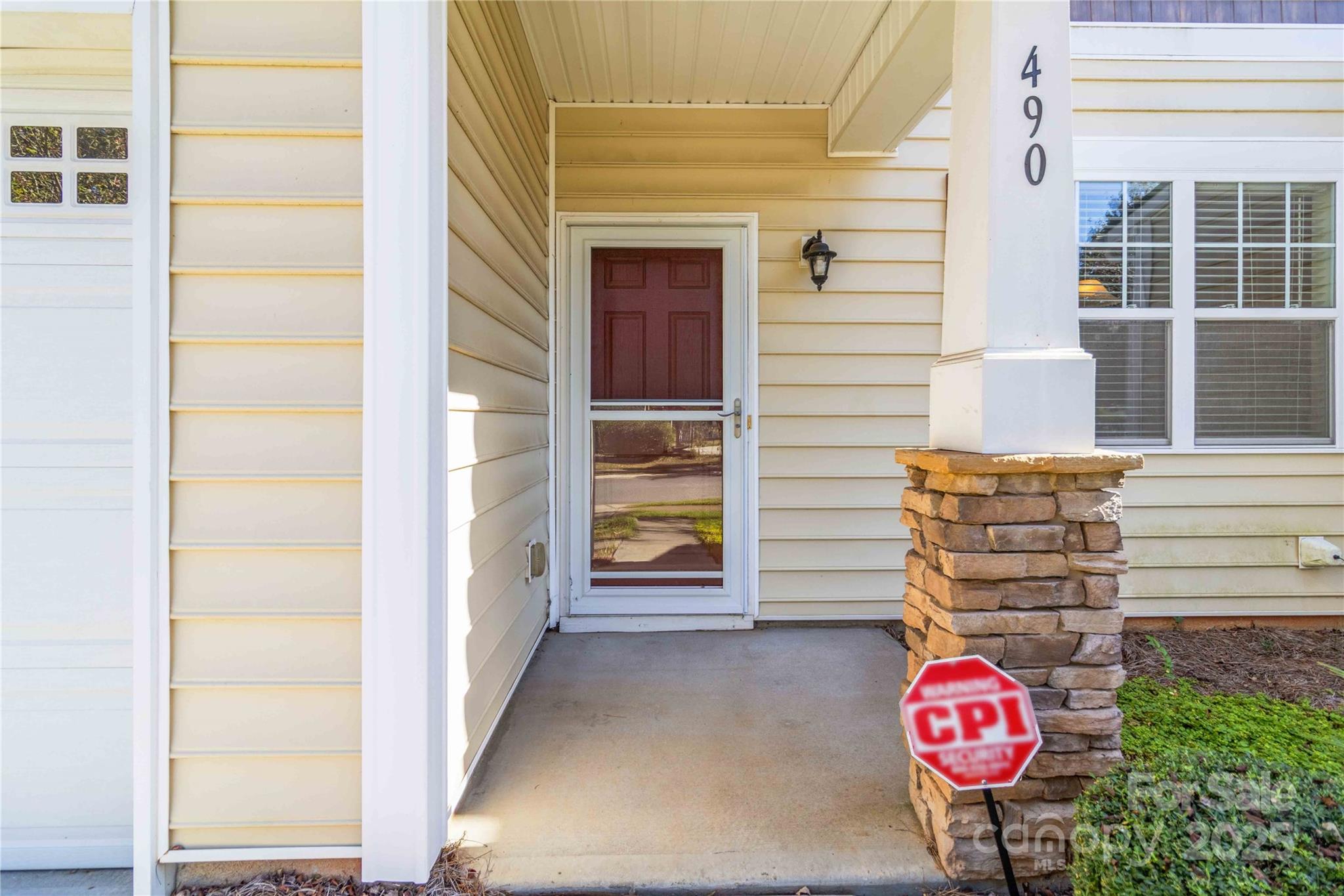 490 Clouds Way Rock Hill, SC 29732 - Photo 5 of 29 a front view of a house with a garage