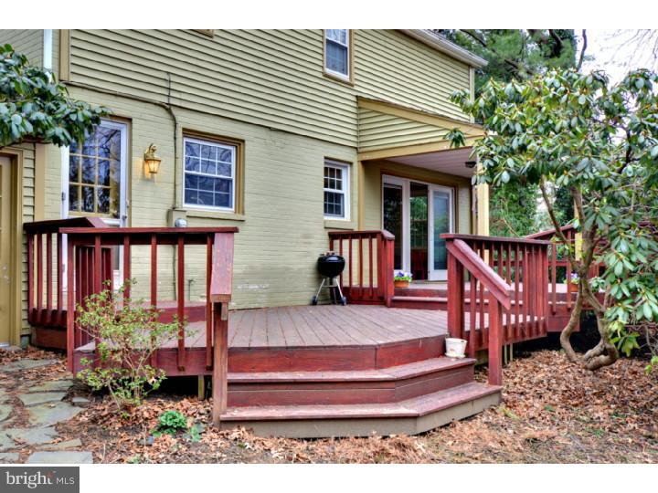 241 Old Eagle School Road Wayne, PA 19087 - Photo 22 of 25 Deck