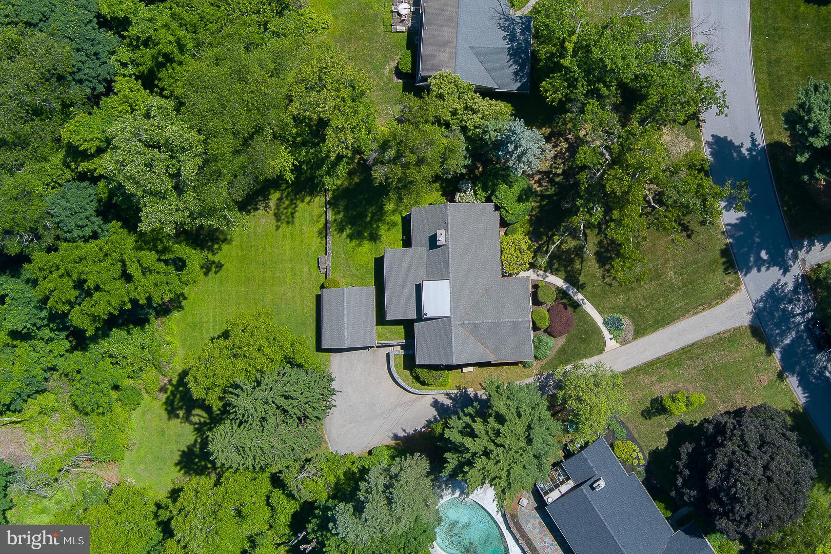 1125 Hillcrest Road Penn Valley, PA 19072 - Photo 33 of 38 Areal View