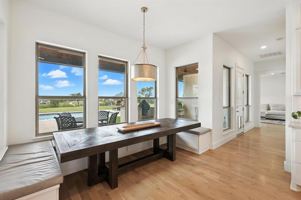 148 Overlook Drive Aledo, TX 76008 - Photo 12 of 40 a room with pool table and windows