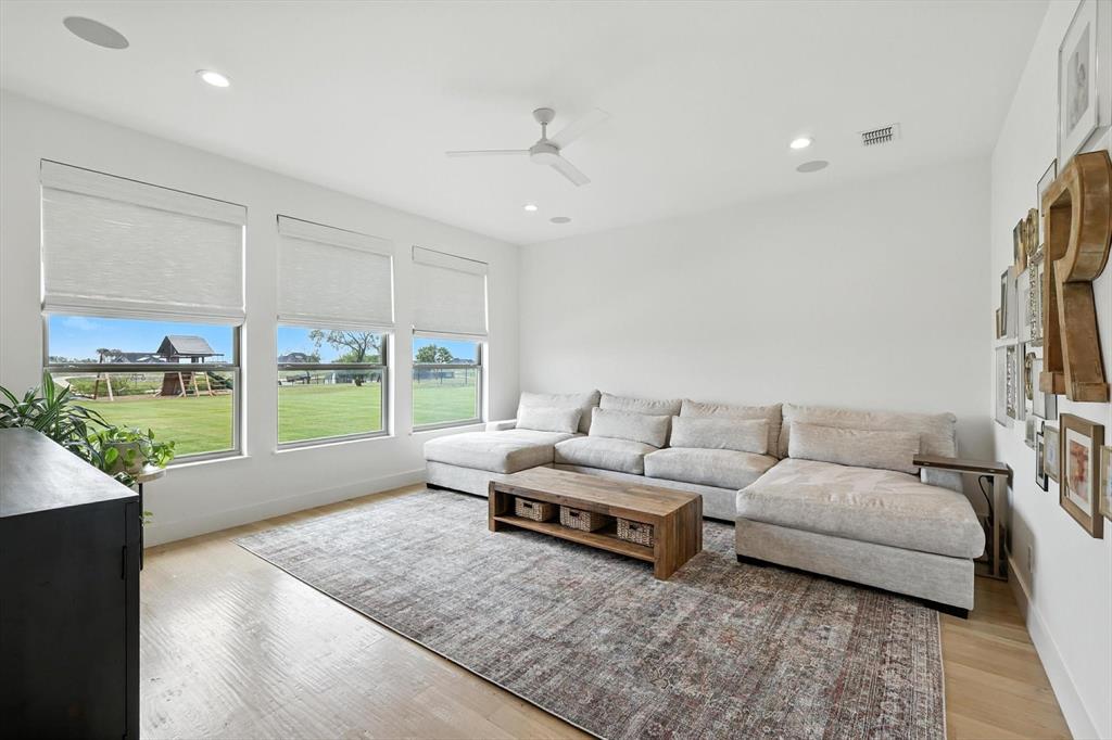 148 Overlook Drive Aledo, TX 76008 - Photo 23 of 40 a living room with furniture and a large window