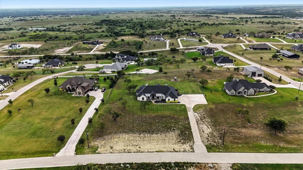 148 Overlook Drive Aledo, TX 76008 - Photo 40 of 40 an aerial view of a house with a yard
