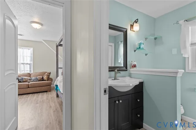 a view of a bathroom