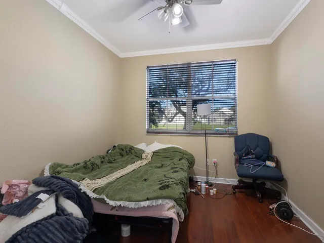 a room with furniture and a window