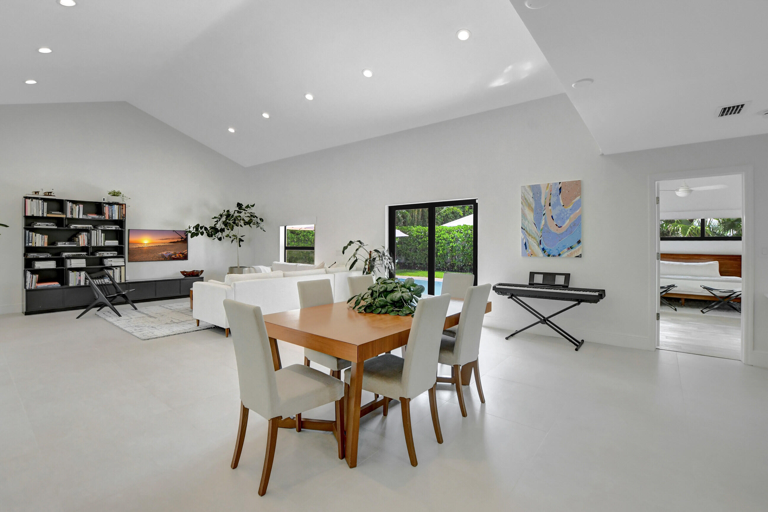 2632 Northwest 42nd Street Boca Raton, FL 33434 - Photo 6 of 17 Light, Bright Living Area