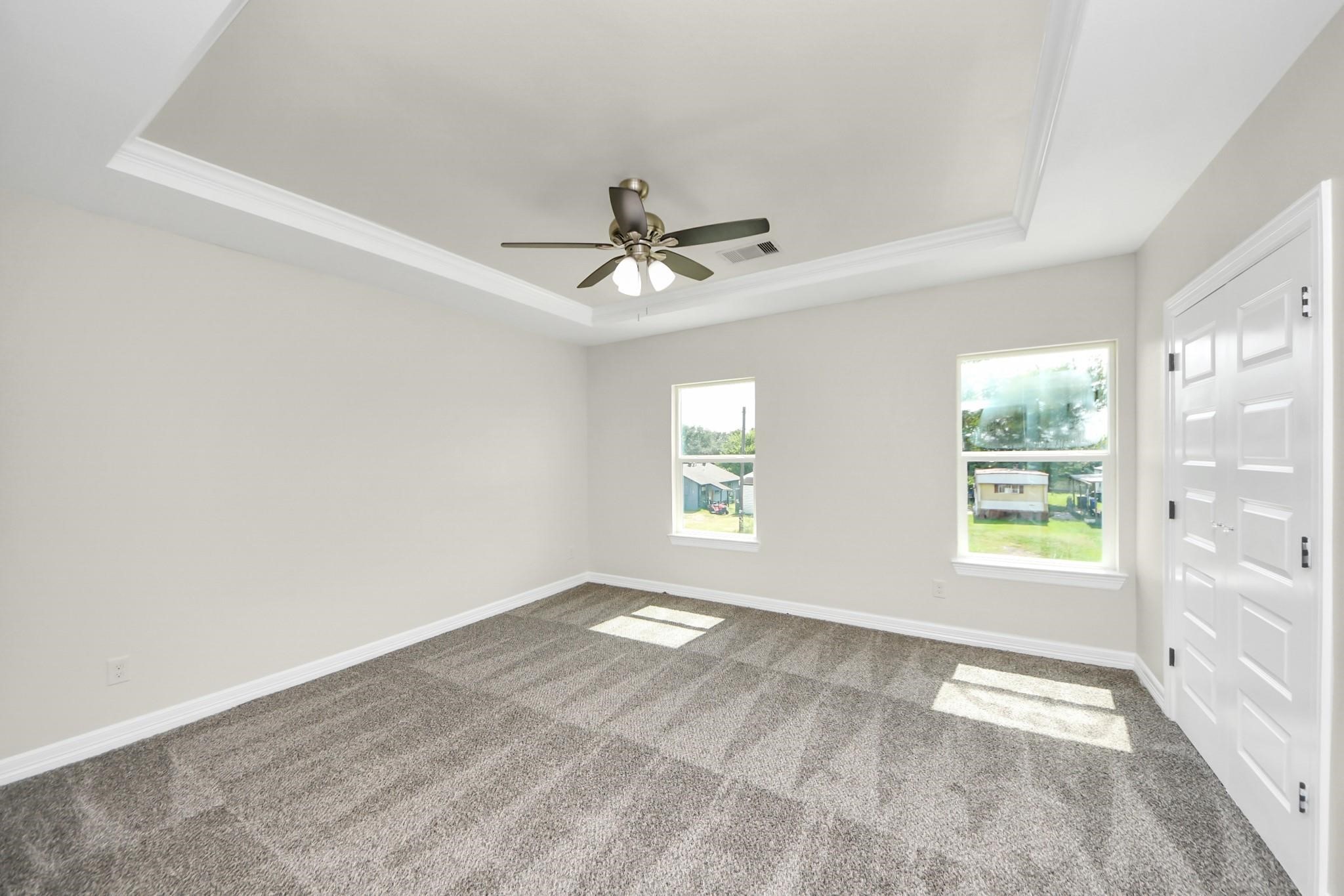 422 North 4th Street Beasley, TX 77417 - Photo 17 of 30 wooden floor in an empty room with a window