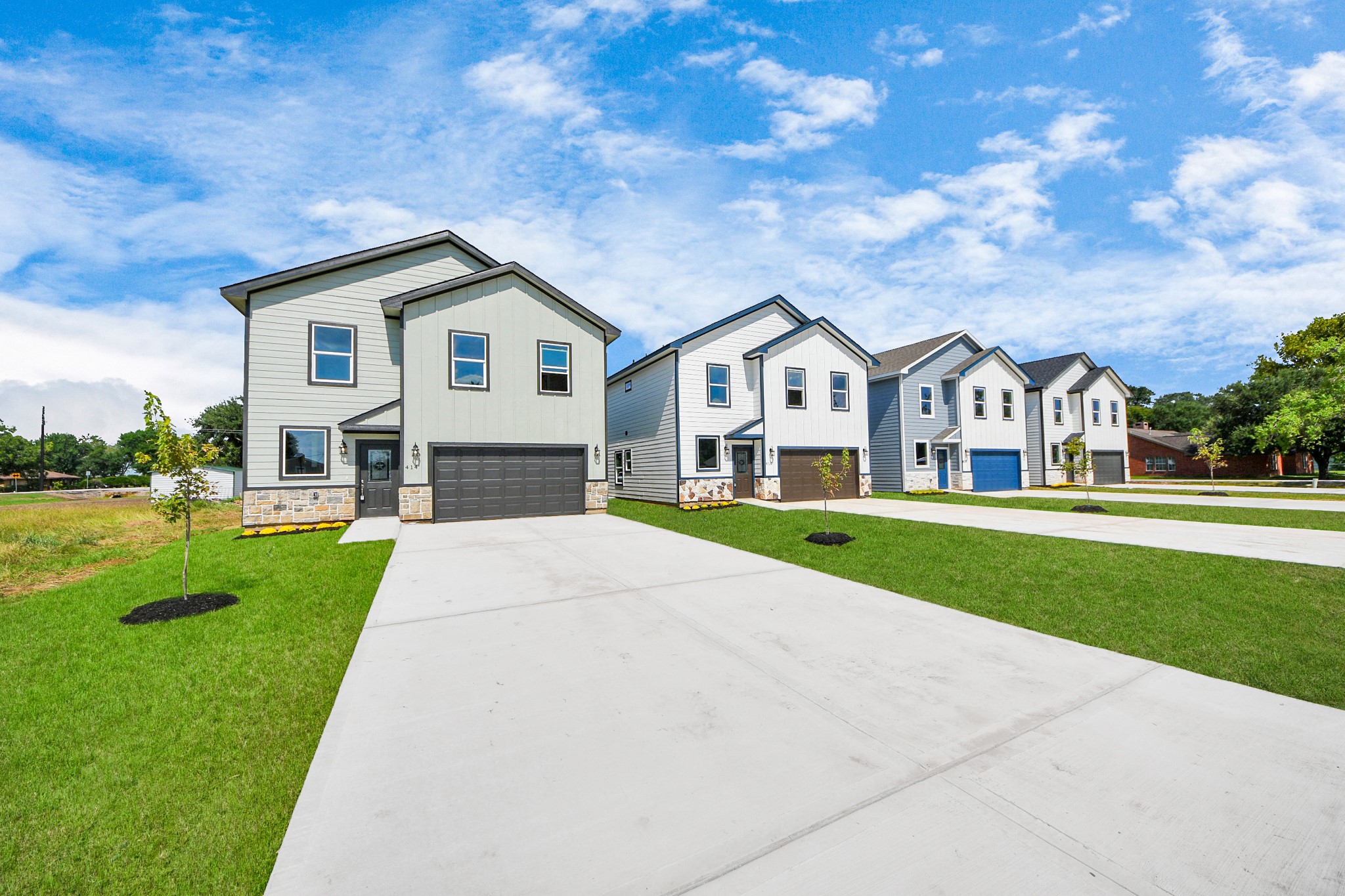 422 North 4th Street Beasley, TX 77417 - Photo 30 of 30 a front view of house with yard and green space