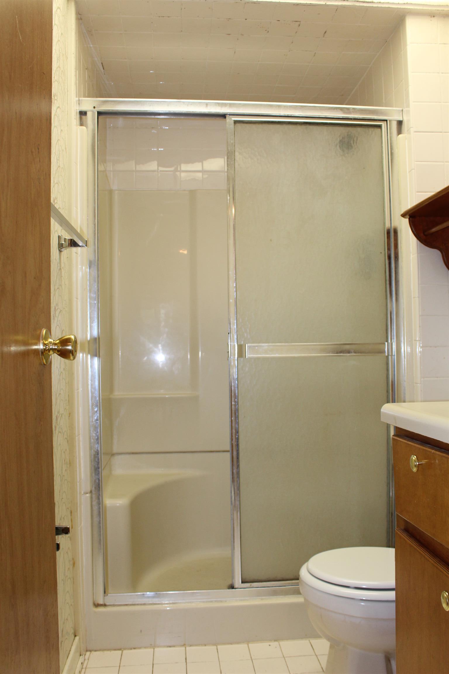 932 CCC Road McEwen, TN 37101 - Photo 16 of 30 a bathroom with a shower and a toilet