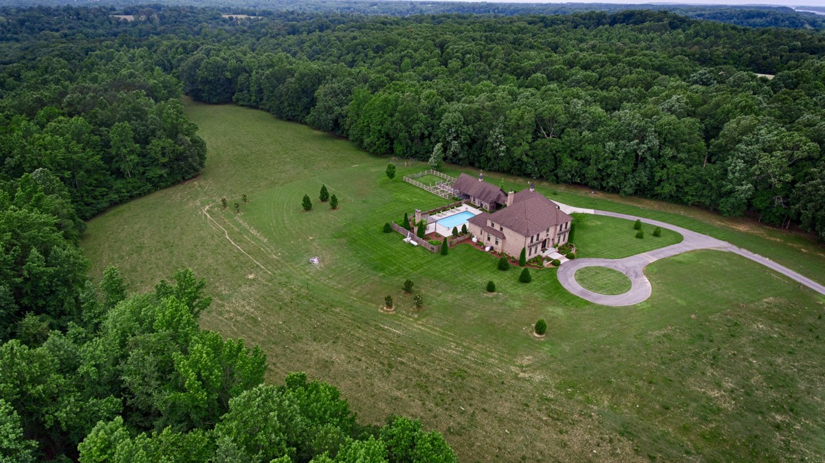7195 Barker Road Athens, AL 35614 - Photo 15 of 49 an aerial view of a house