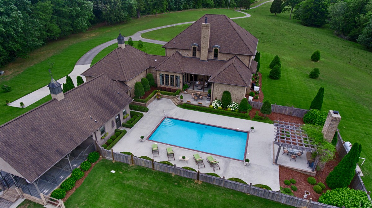7195 Barker Road Athens, AL 35614 - Photo 17 of 49 an aerial view of a house