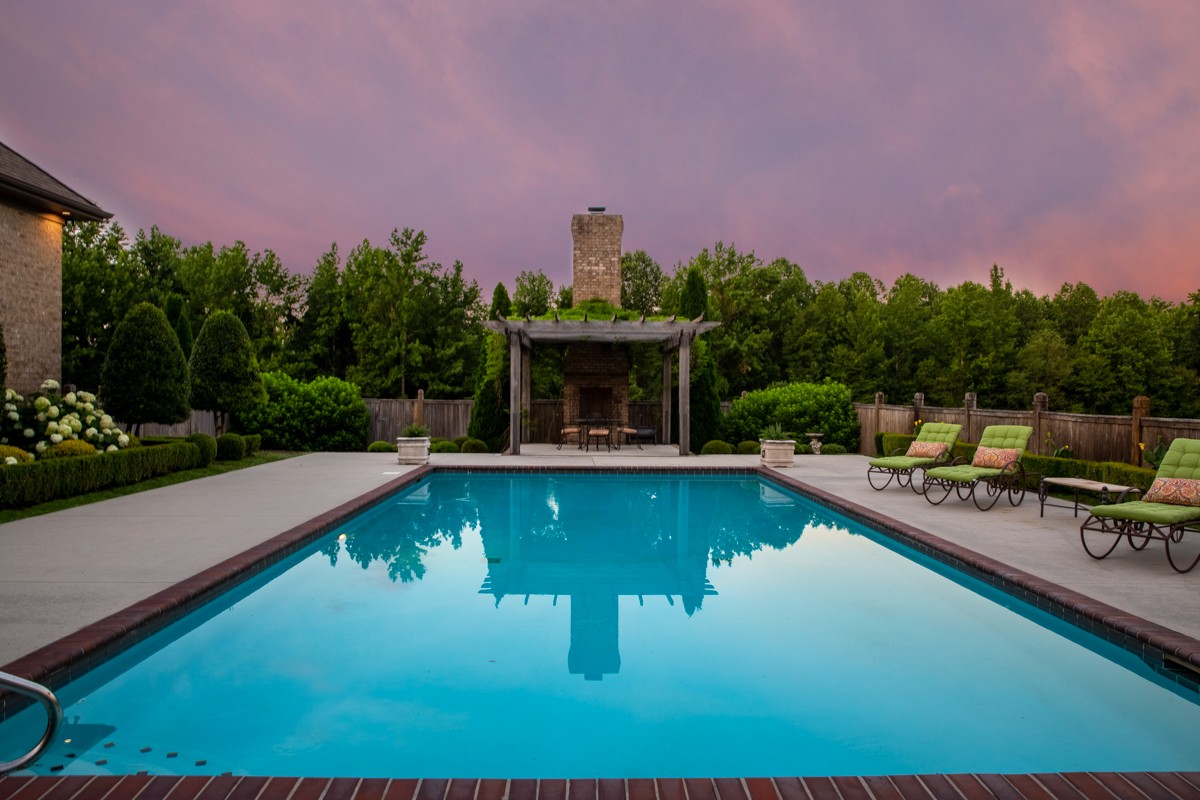 7195 Barker Road Athens, AL 35614 - Photo 19 of 49 a view of a swimming pool with a patio