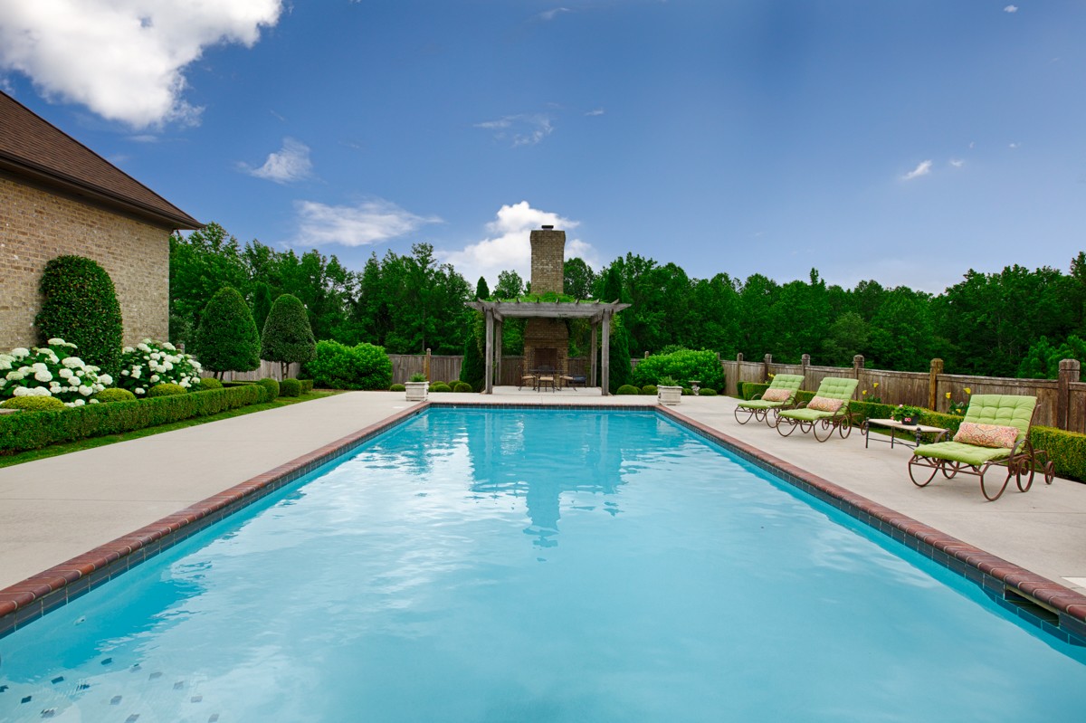 7195 Barker Road Athens, AL 35614 - Photo 3 of 49 swimming pool view with a garden space