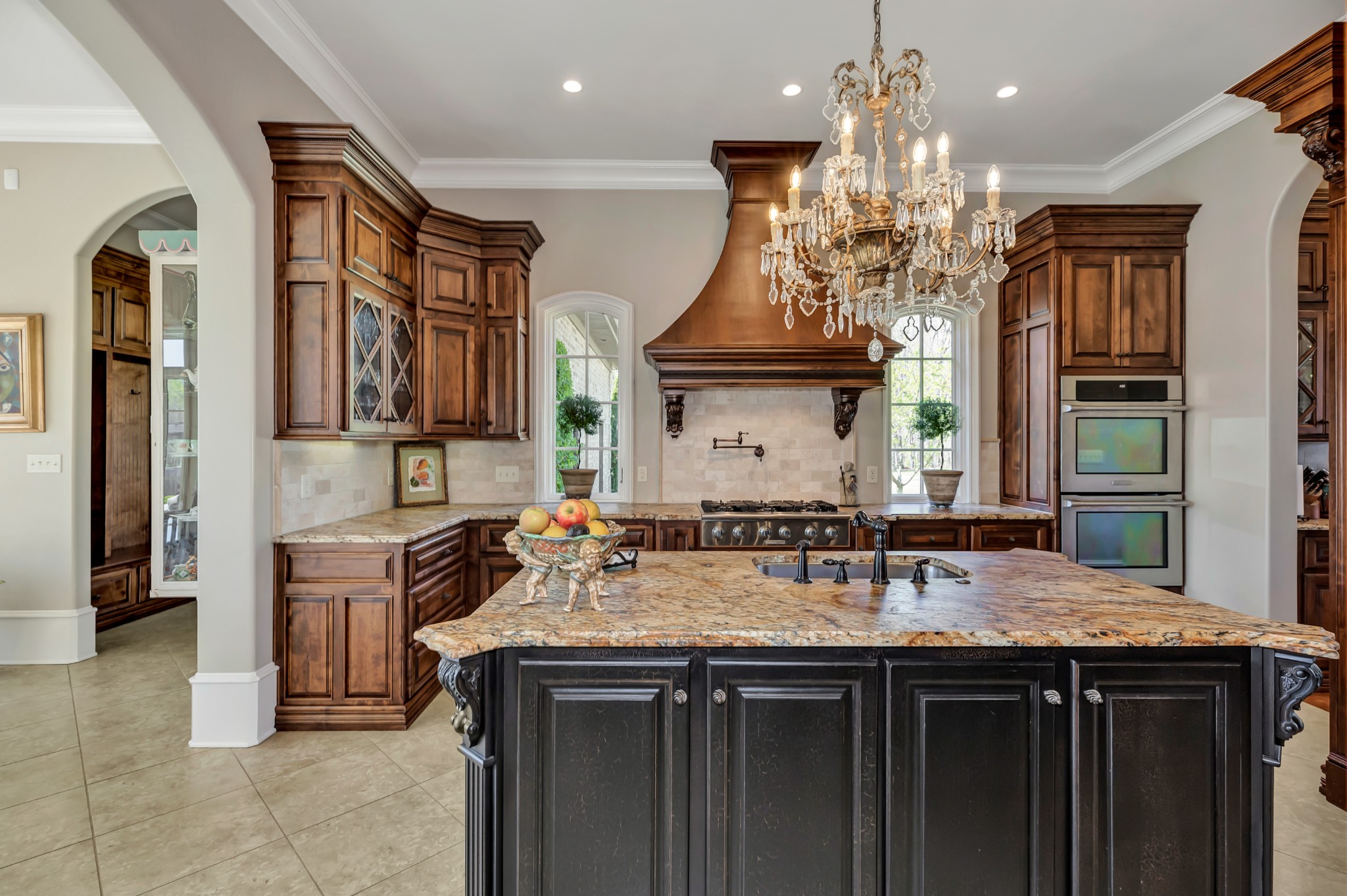 7195 Barker Road Athens, AL 35614 - Photo 29 of 49 a kitchen with a sink a center island and cabinets