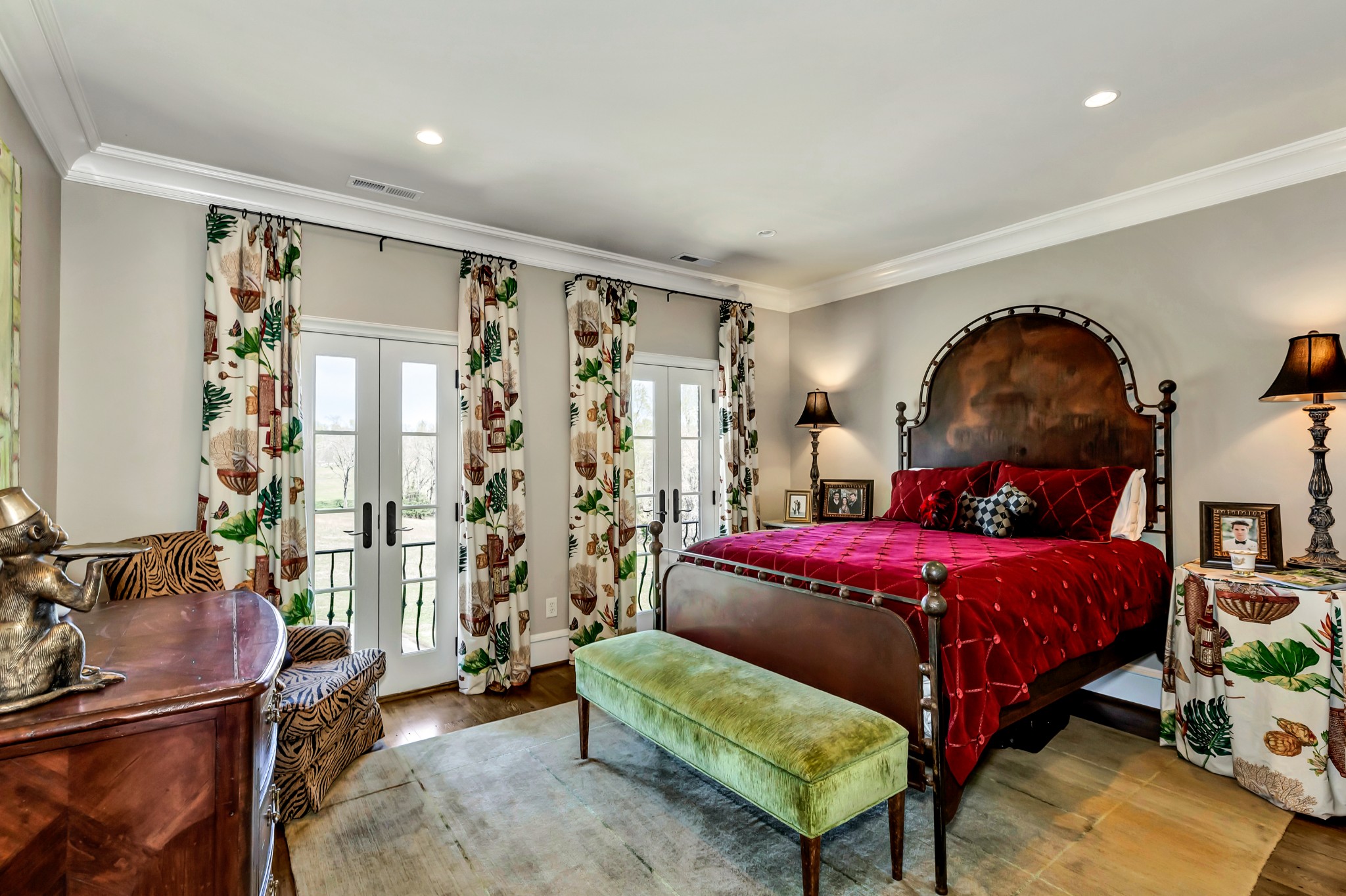 7195 Barker Road Athens, AL 35614 - Photo 41 of 49 a bed room with a bed and a chair