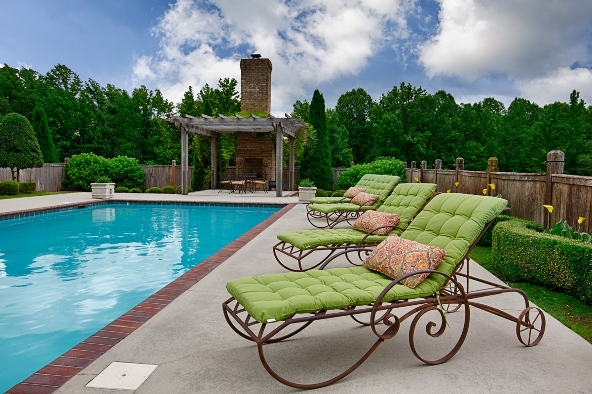 7195 Barker Road Athens, AL 35614 - Photo 8 of 49 a view of a swimming pool with furniture