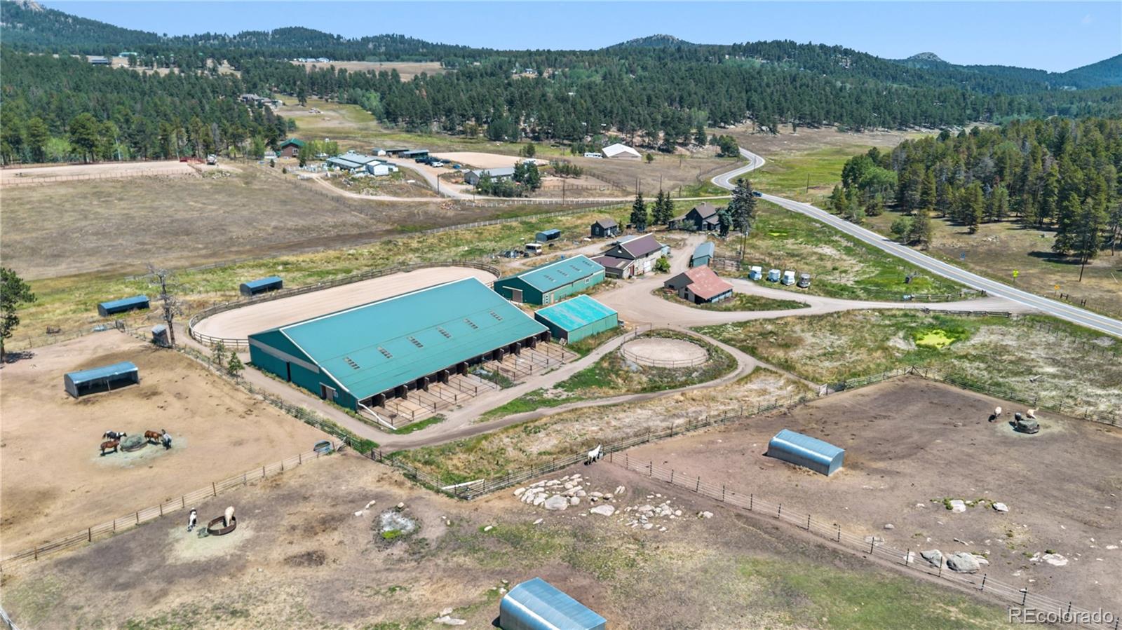 23615 Oehlmann Park Road Conifer, CO 80433 - Photo 2 of 50 Gallery Image 2