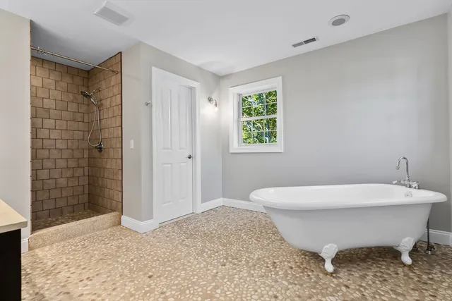 a bathroom with a sink and a toilet