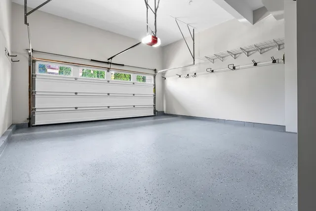 a view of a utility room with closet
