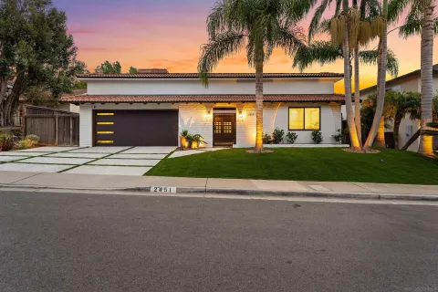 $3,890,000 | 2451 Malibu Way, Del Mar, CA 92014