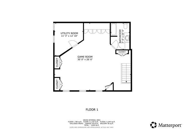 $619,900 | 625 Bruce Avenue, Flossmoor, IL 60422