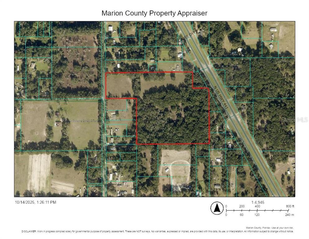 441 N Highway Citra, FL 32113 - Photo 5 of 5 a picture of a city view