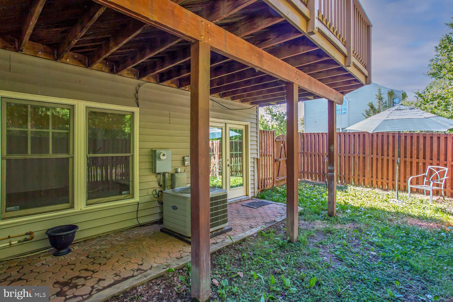 6248 Levi Court Springfield, VA 22150 - Photo 41 of 51 Charming outdoor retreat with privacy.