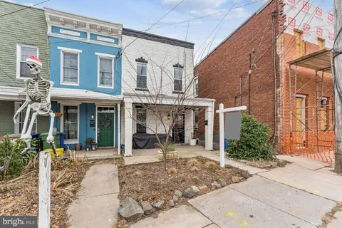 a picture of a bench in a building