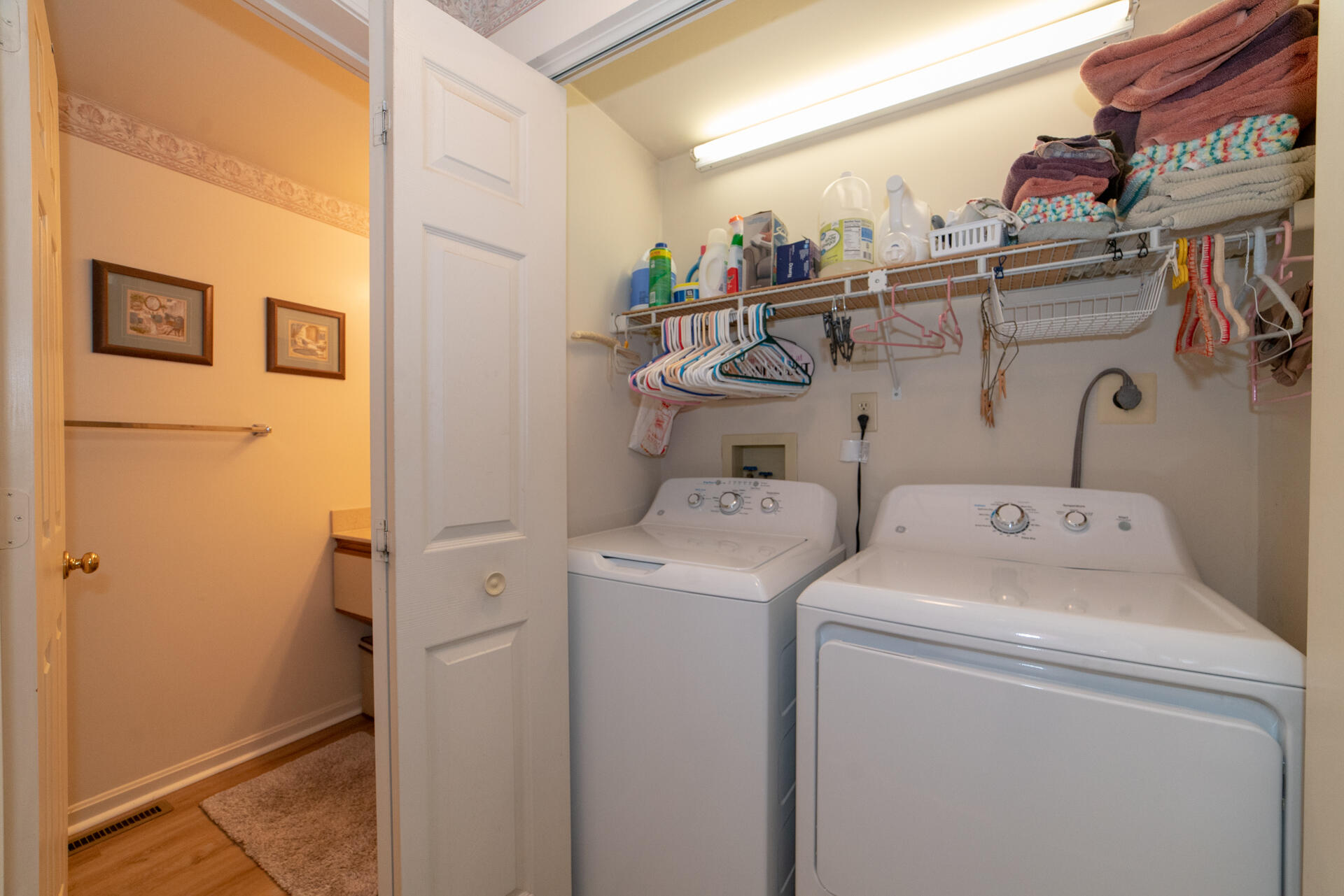 8796 Roanoke Road Elliston, VA 24087 - Photo 21 of 40 el laundry room