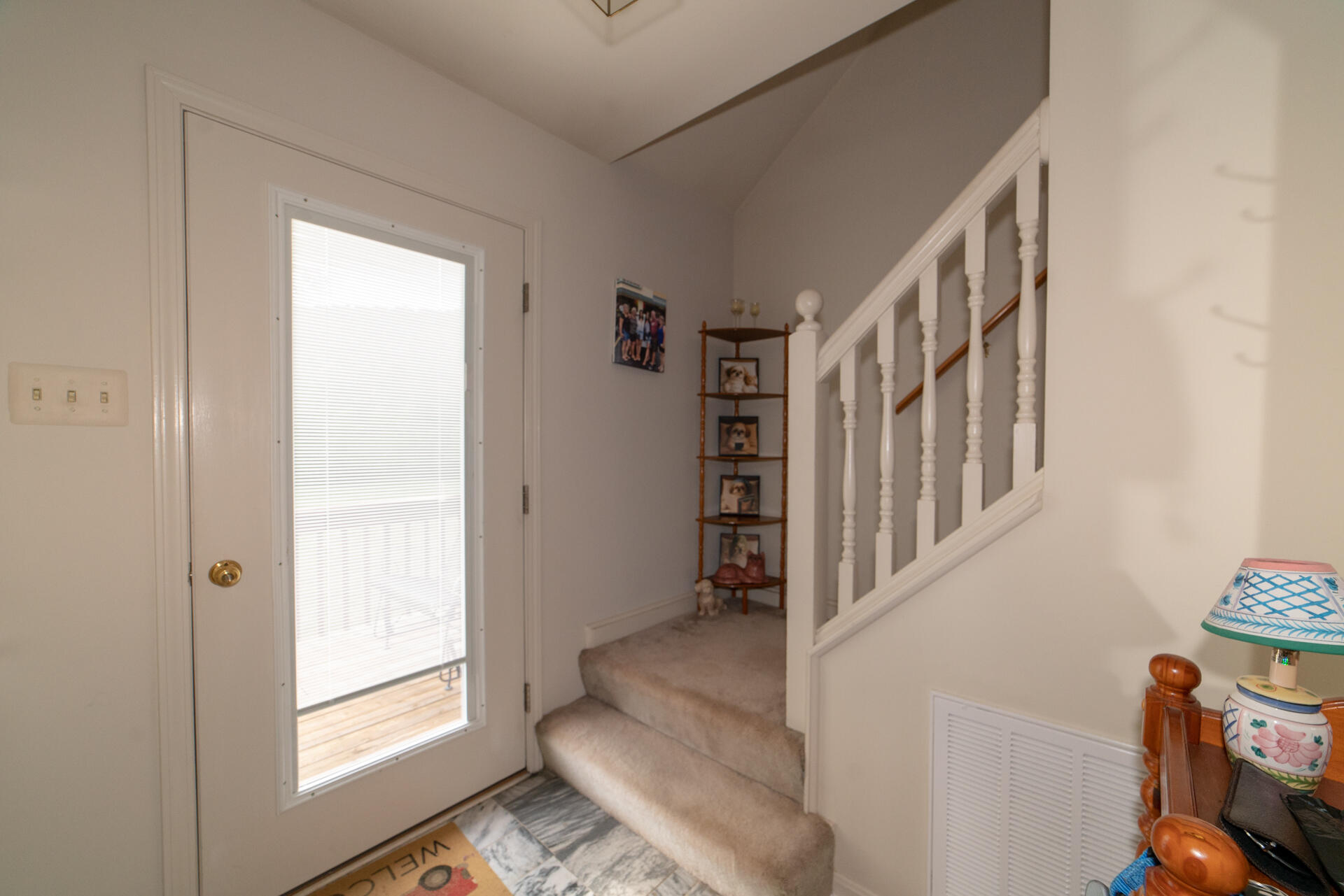 8796 Roanoke Road Elliston, VA 24087 - Photo 22 of 40 el stairway