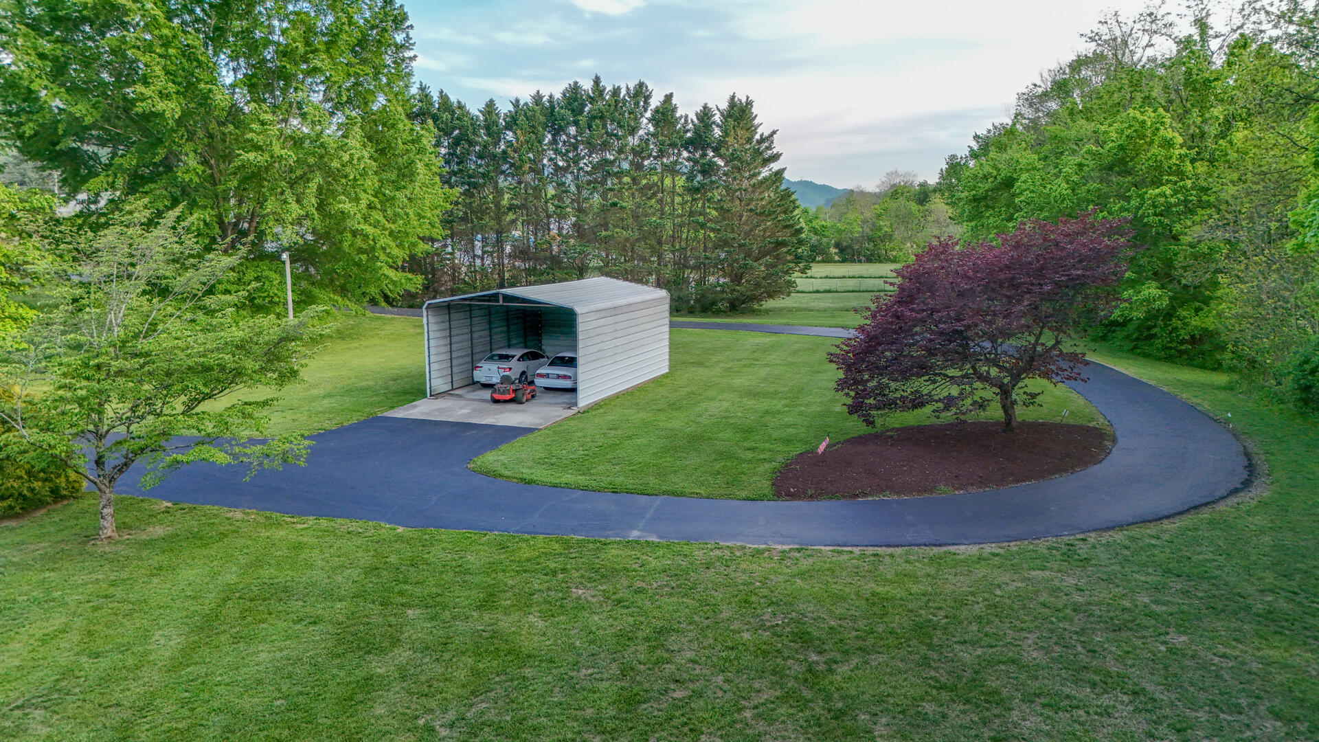 8796 Roanoke Road Elliston, VA 24087 - Photo 33 of 40 el tall carport