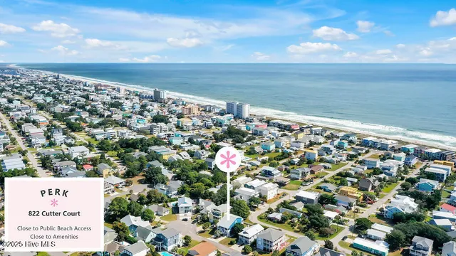 $1,165,000 | 822 Cutter Court, Kure Beach, NC 28449