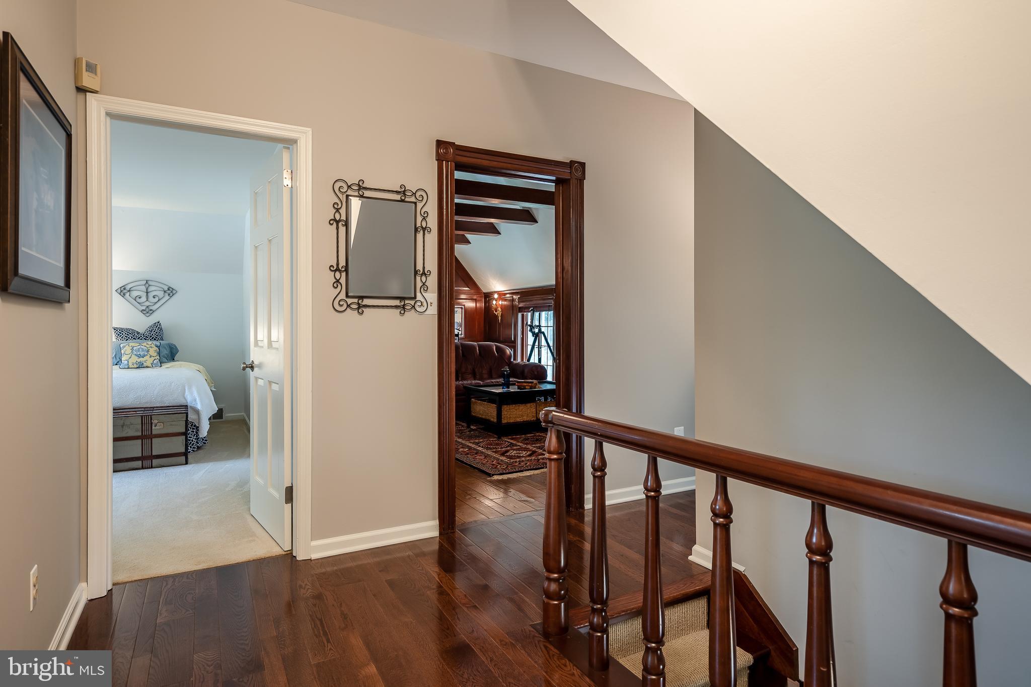 39 Longview Road Coatesville, PA 19320 - Photo 19 of 32 Hallway facing Bedroom 3 and Library