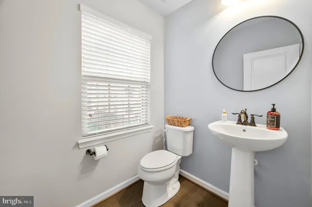 a view of a balcony and wooden floor