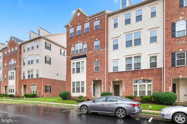 a front view of a building