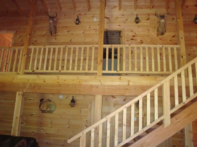 3285 Brush Road Lewisburg, WV 24901 - Photo 27 of 47 Stairs