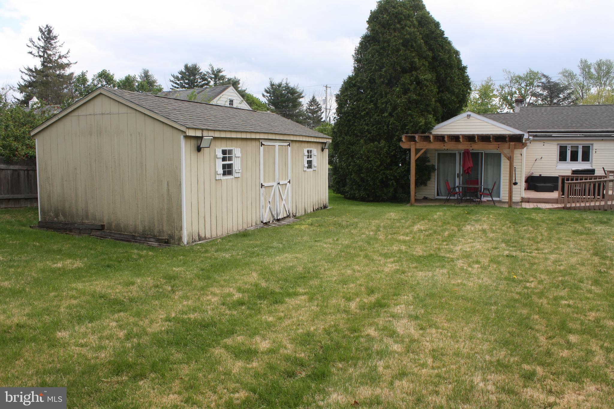 1223 Township Line Road Phoenixville, PA 19460 - Photo 22 of 26 Storage Shed