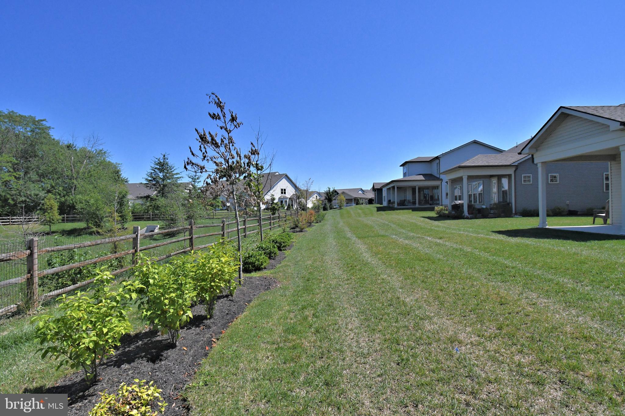 1024 Wright Street Hatfield, PA 19440 - Photo 30 of 68 a view of a house with a big yard