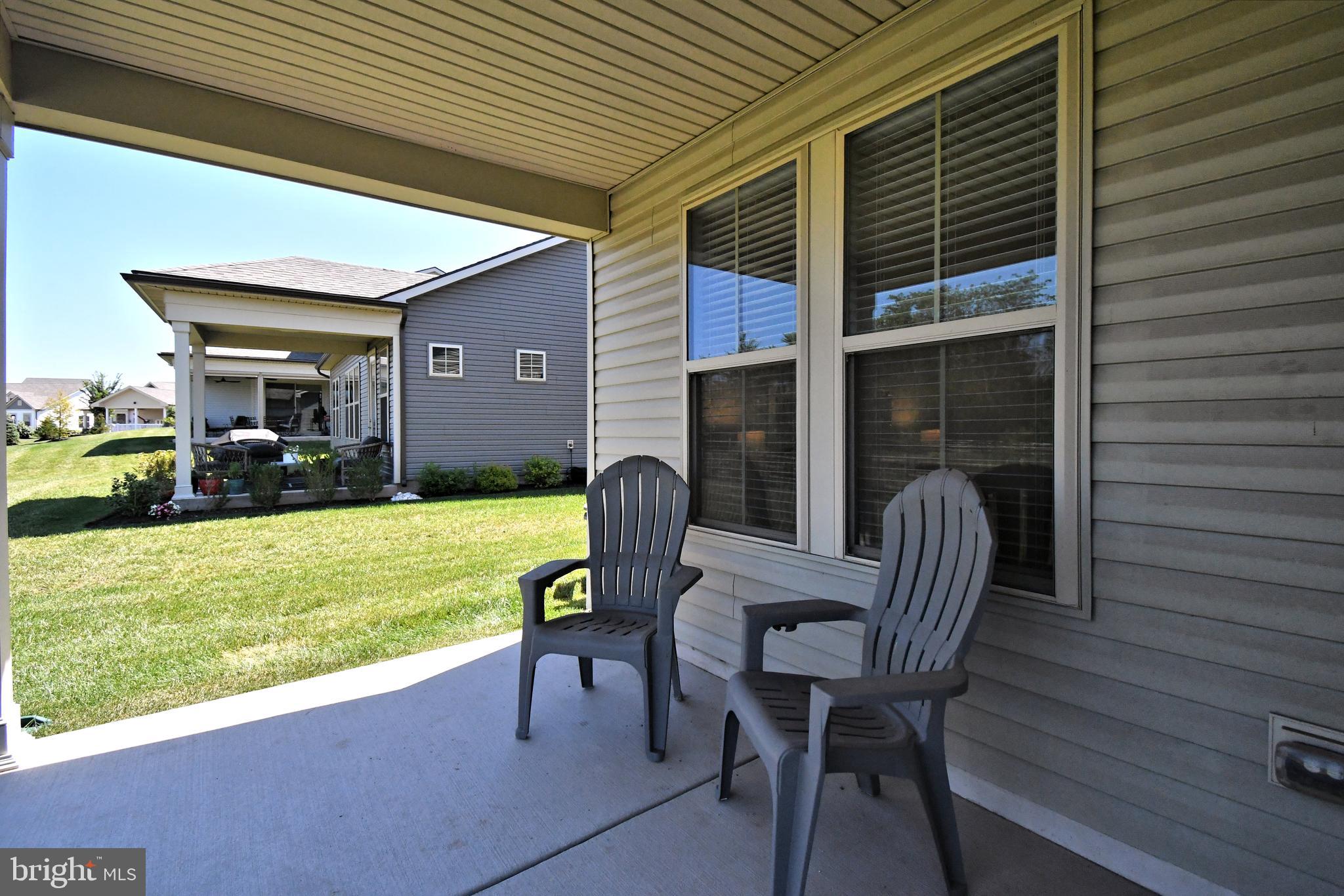 1024 Wright Street Hatfield, PA 19440 - Photo 37 of 68 a view of a chair and tables in the patio