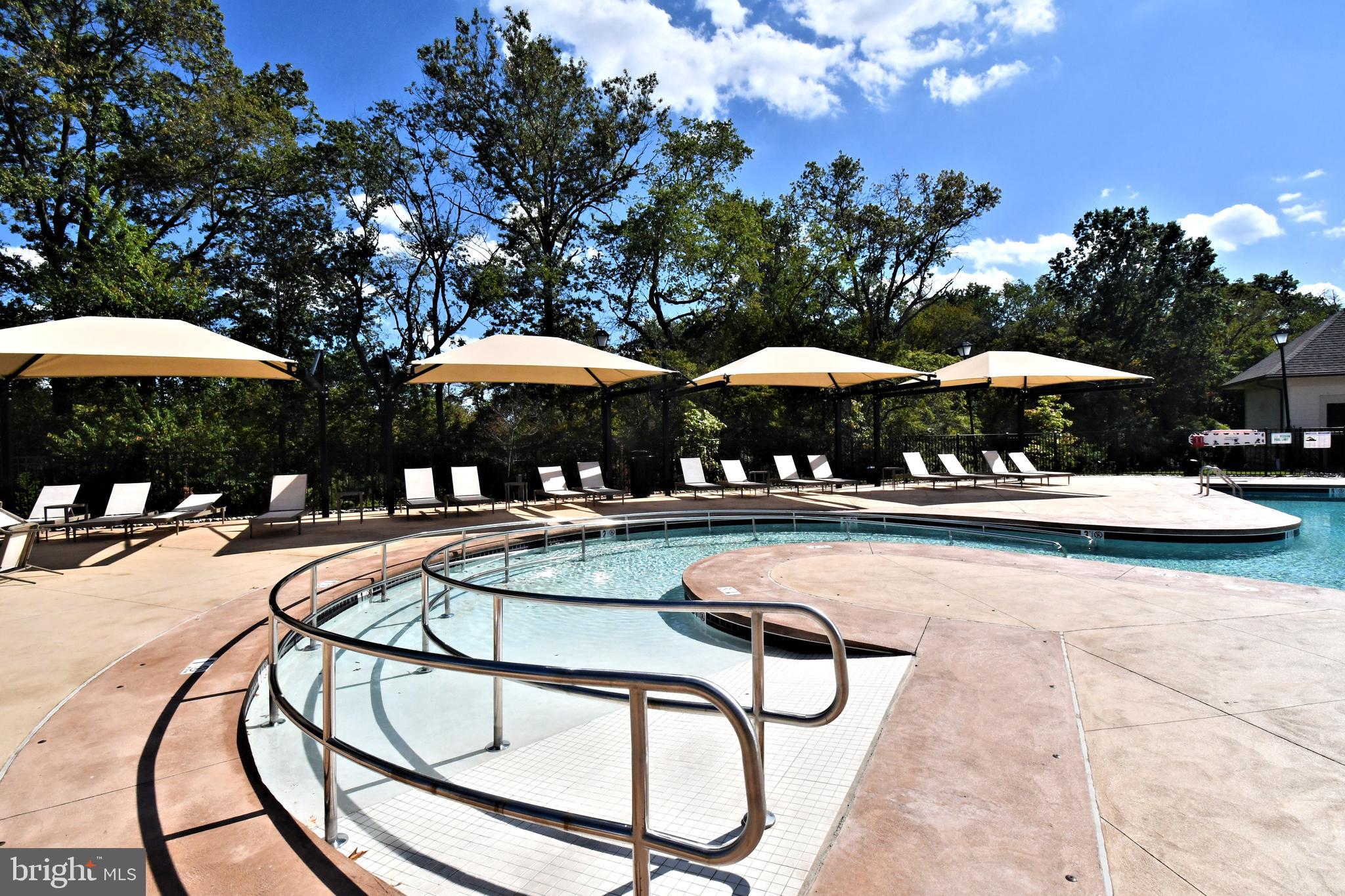 1024 Wright Street Hatfield, PA 19440 - Photo 62 of 68 a view of patio with chairs and umbrellas on a patio