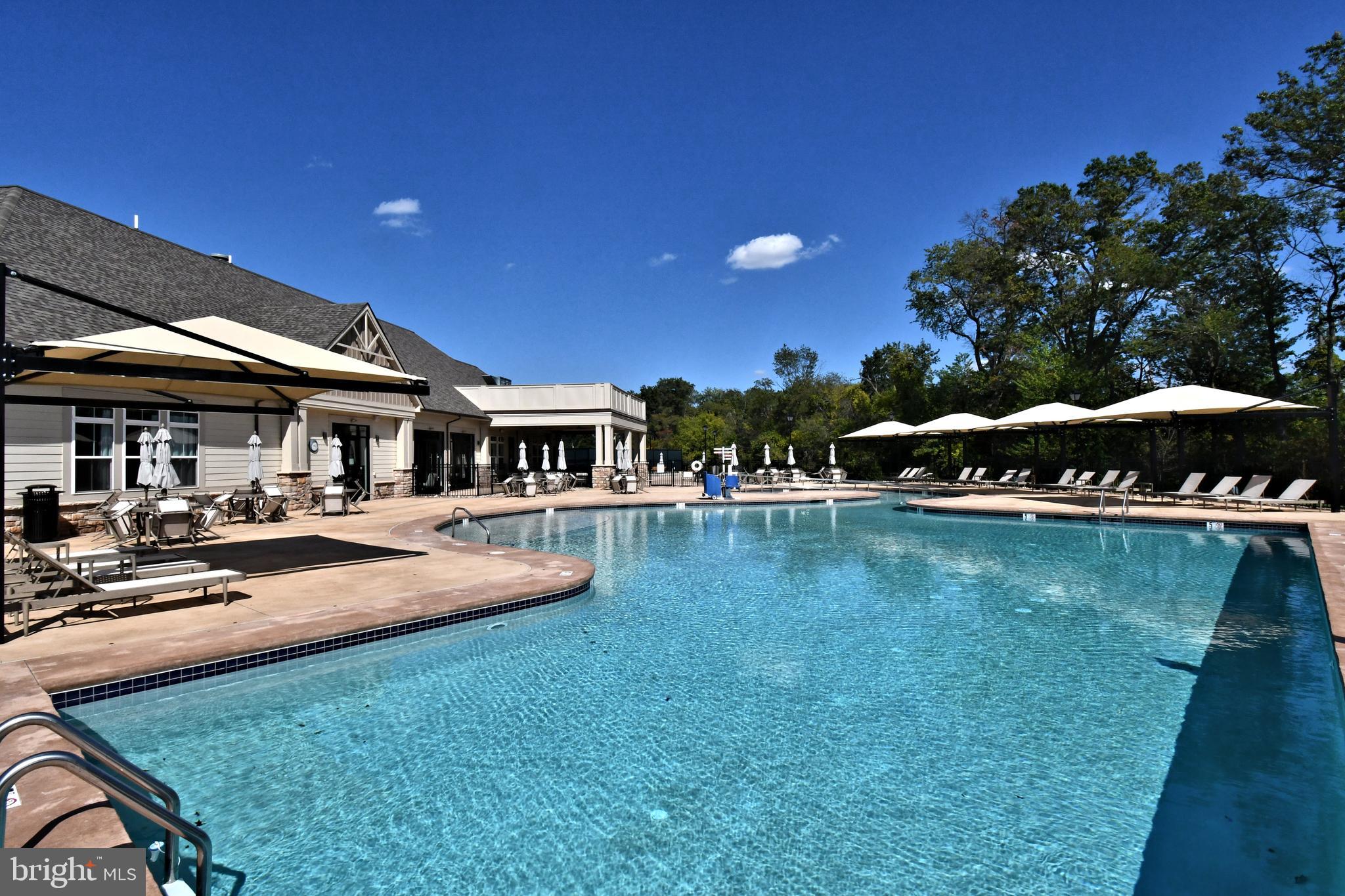 1024 Wright Street Hatfield, PA 19440 - Photo 65 of 68 a view of a house with swimming pool and sitting area