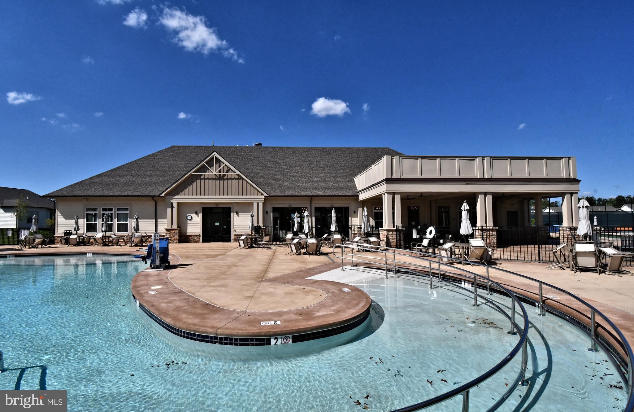 1024 Wright Street Hatfield, PA 19440 - Photo 67 of 68 a view of a house with swimming pool and sitting area