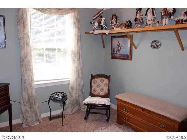 6724 Willow Hill Road Spring Grove, VA 23881 - Photo 23 of 24 Master Bedroom - Master Bedroom Office/Sitting Roo