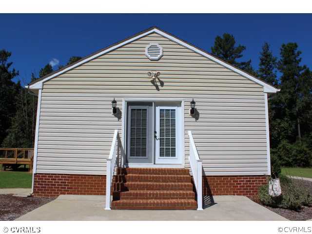6724 Willow Hill Road Spring Grove, VA 23881 - Photo 6 of 24 Other - Side Entrance to Recreation Room