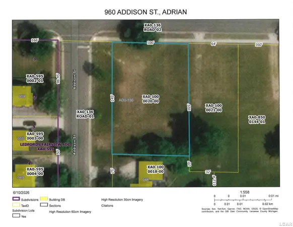 $12,000 | 960 Addison Street, Adrian, MI 49221