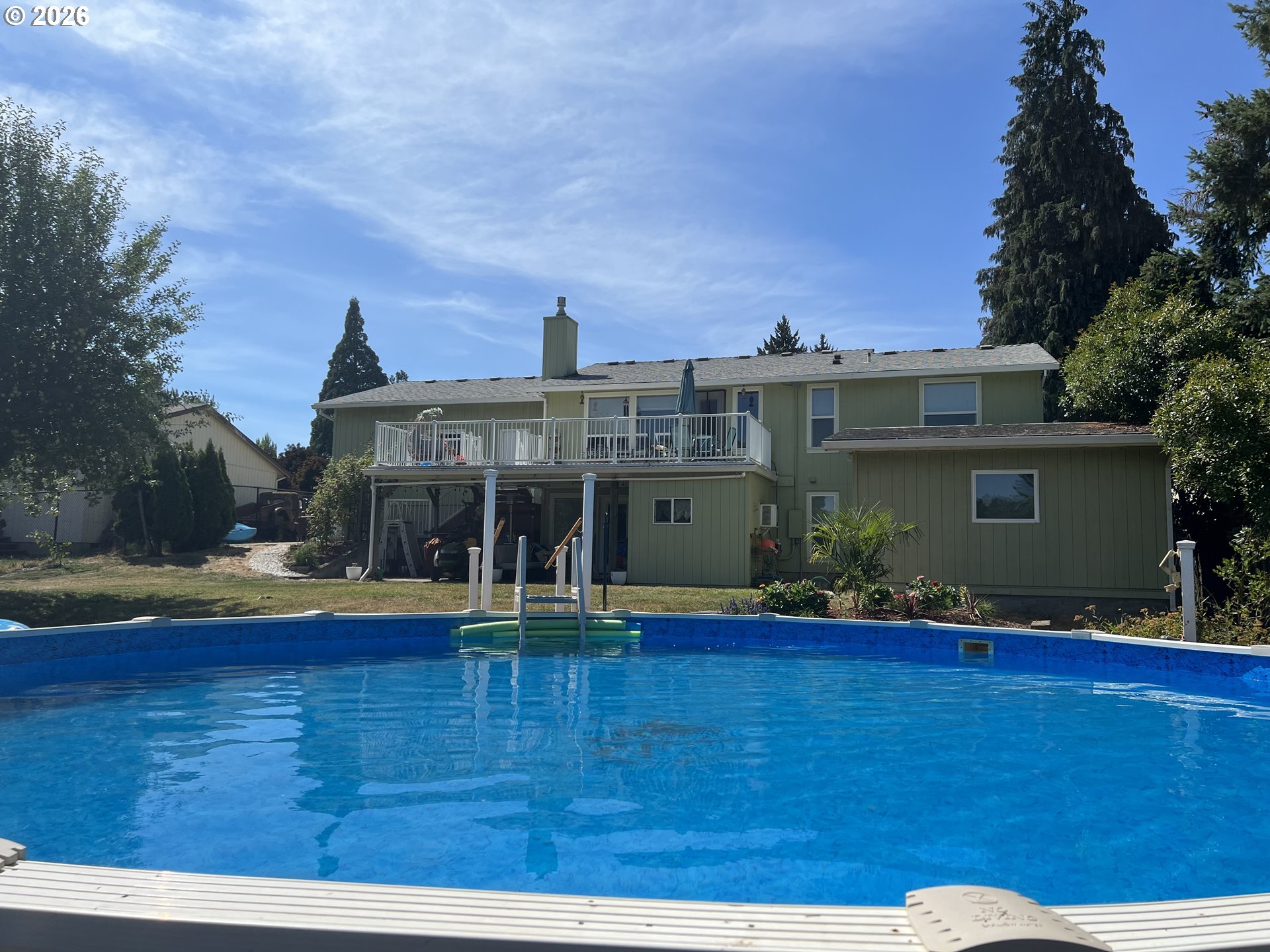 128 North 31st Avenue Cornelius, OR 97113 - Photo 31 of 32 a view of outdoor space with swimming pool