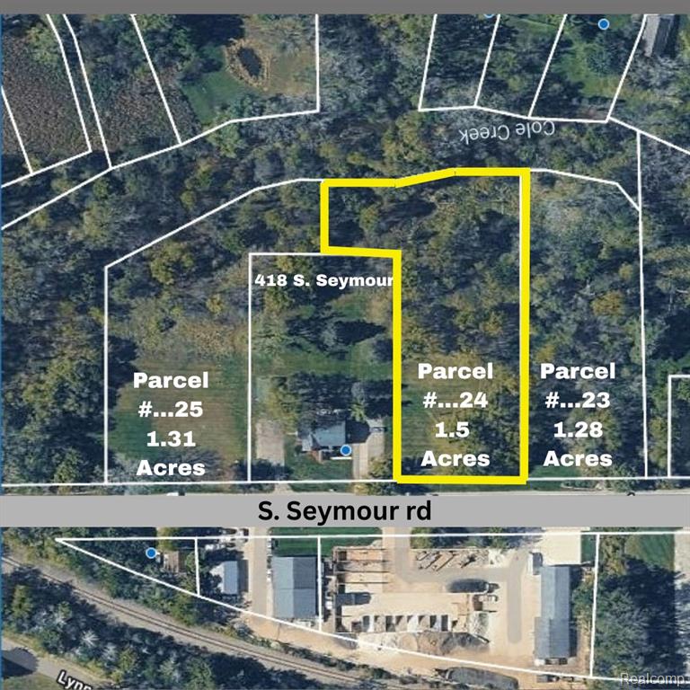 Vacant Land Seymour (parcel 24) Road Flushing, MI 48433 - Photo 1 of 4