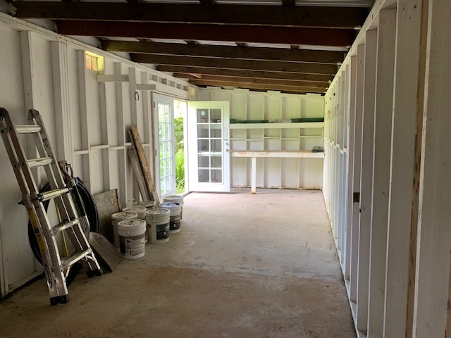 60 Kalo Road Hana, HI 96713 - Photo 7 of 30 a view of a room with gym equipment