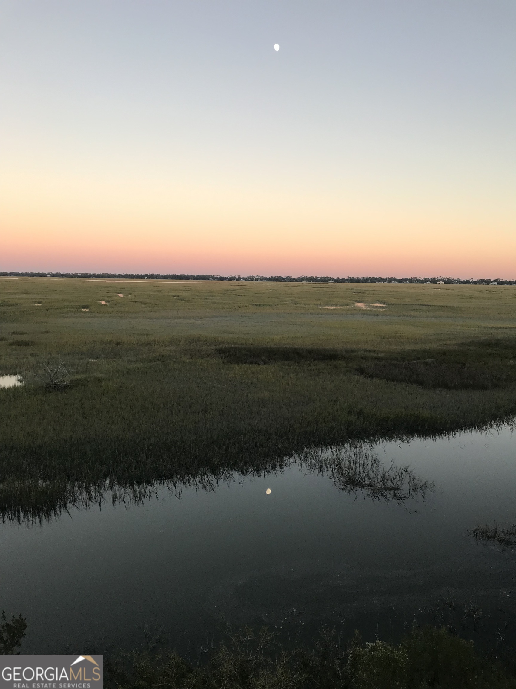 372 Moss Oak Circle St. Simons, GA 31522 - Photo 30 of 44 a view of lake with mountain in background
